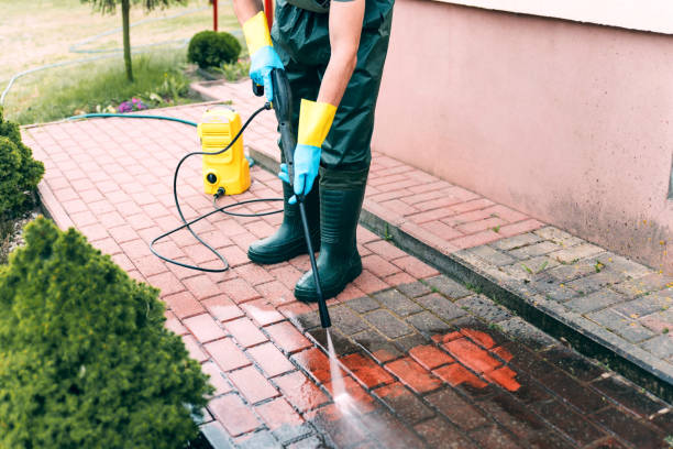 Post-Construction Pressure Washing in Lynnwood, WA